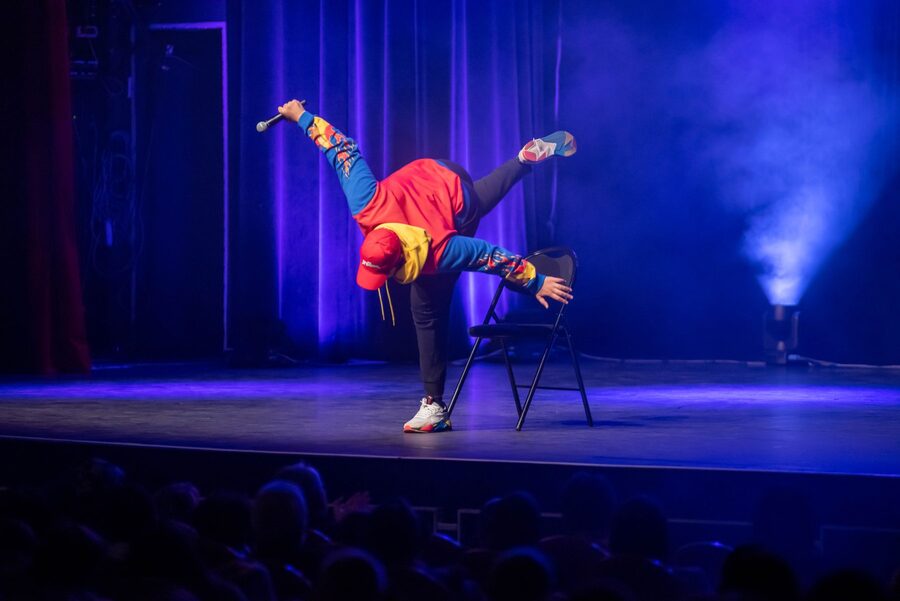 Le festival des jeunes talents de l'humour