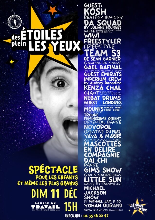 DES ÉTOILES PLEIN LES YEUX