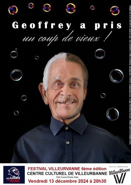 Geoffrey a pris un coup de vieux