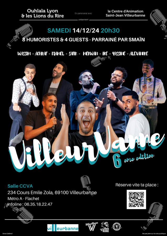 Affiche officielle — VilleurVanne