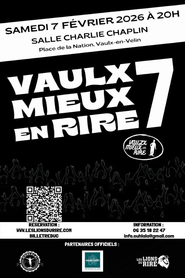 Vaulx Mieux en Rire – 7