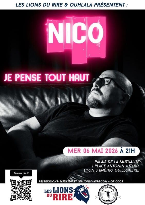 Je pense tout haut – Nicolas Di Nitto