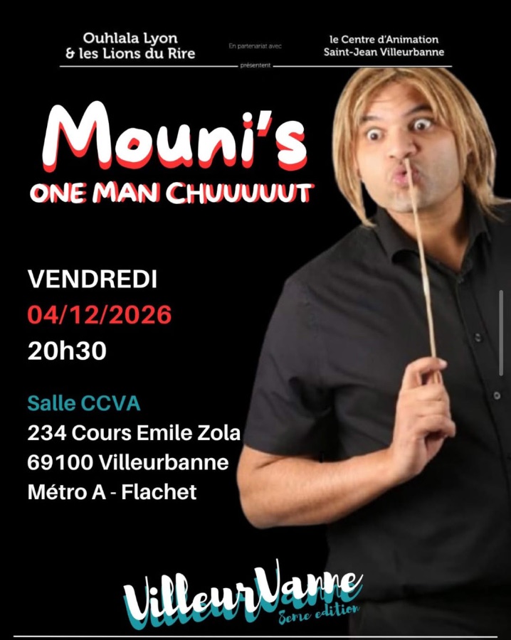 Mouni's - ONE MAN CHUUUUUT