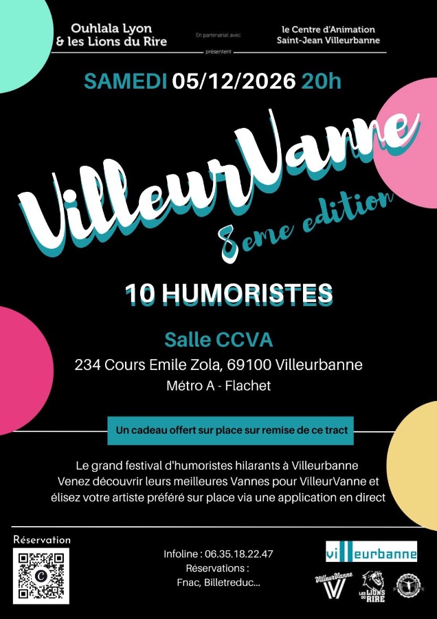 Villeurbanne - 8ème Édition