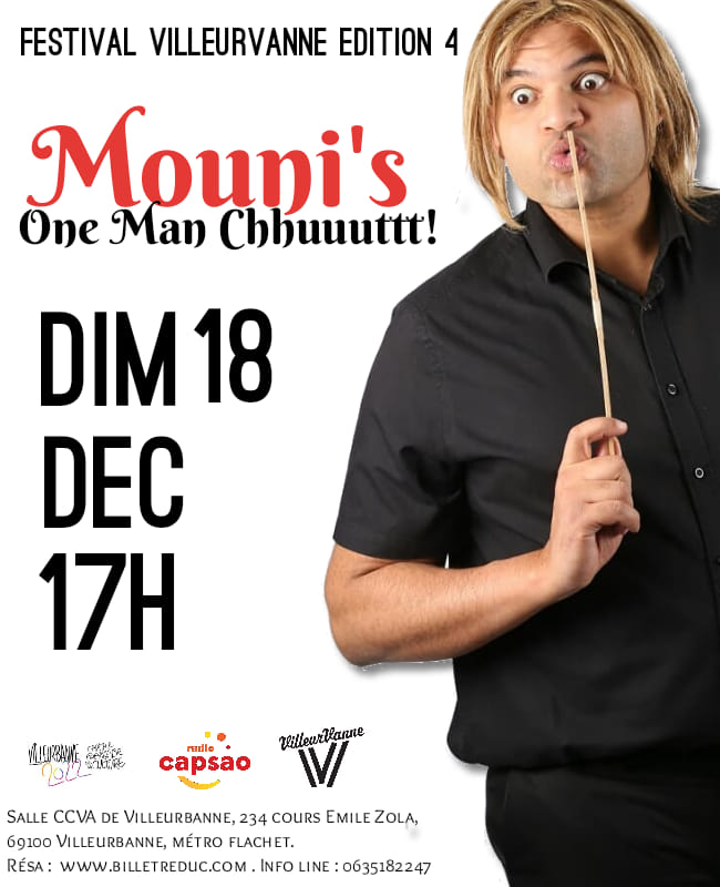 Mouni’s : One Man chhuuuttt !