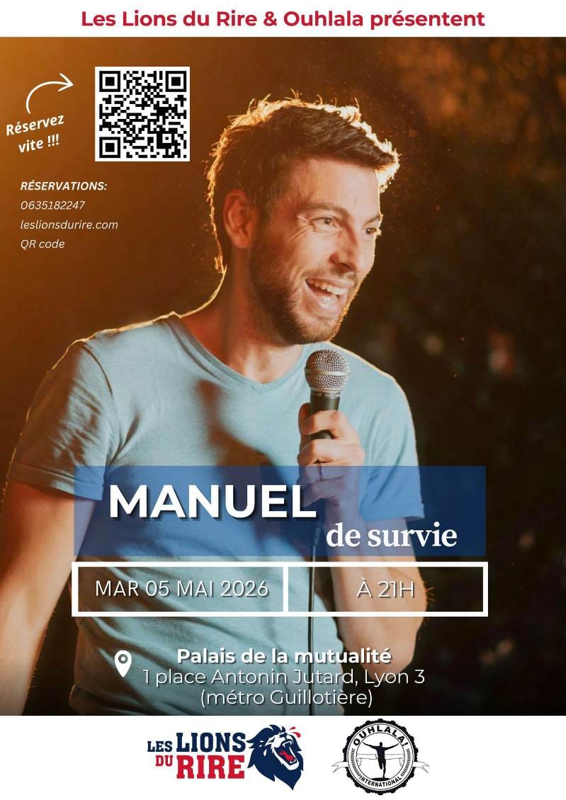 Manuel Salmero dans Manuel de Survie