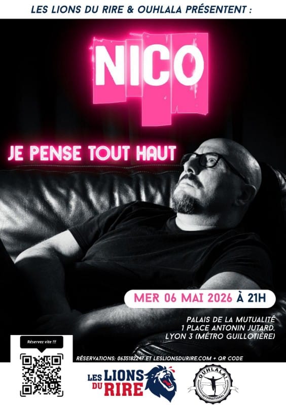 Je pense tout haut – Nicolas Di Nitto