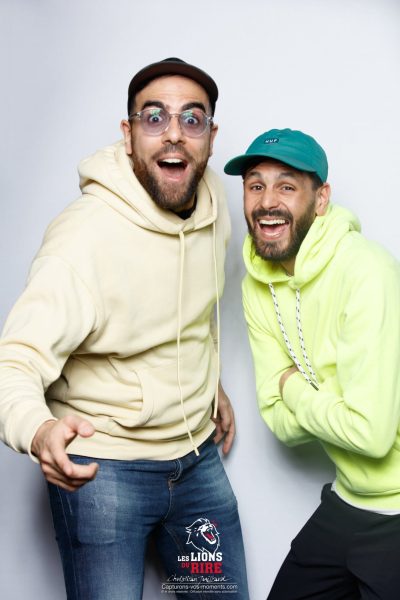 Aziz Haha et Omar El Mucho